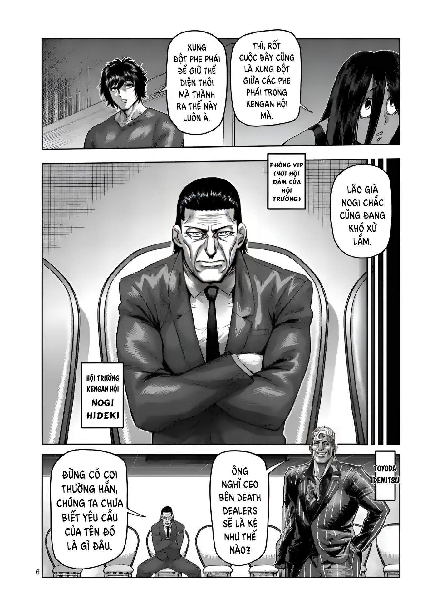 kengan omega Chapter 232 - Trang 2