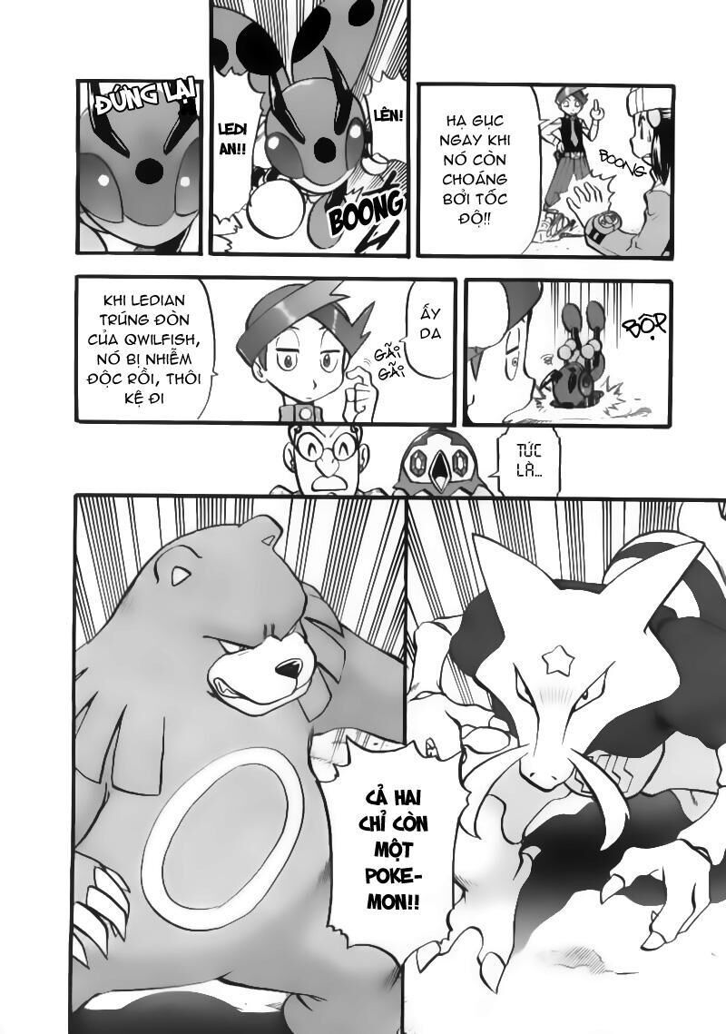 pokemon special chương 428 - Trang 2