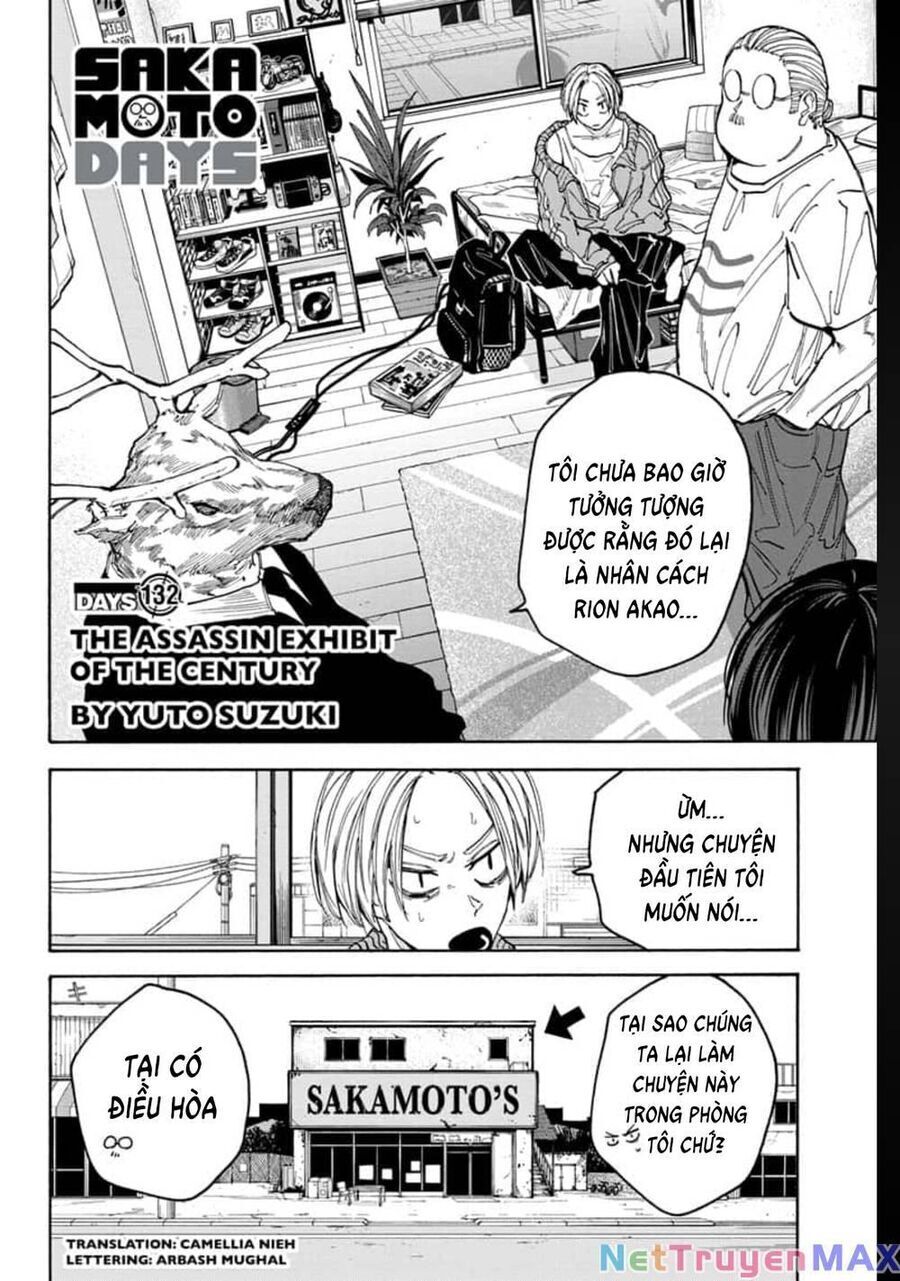 sakamoto days chương 132 - Next chapter 133