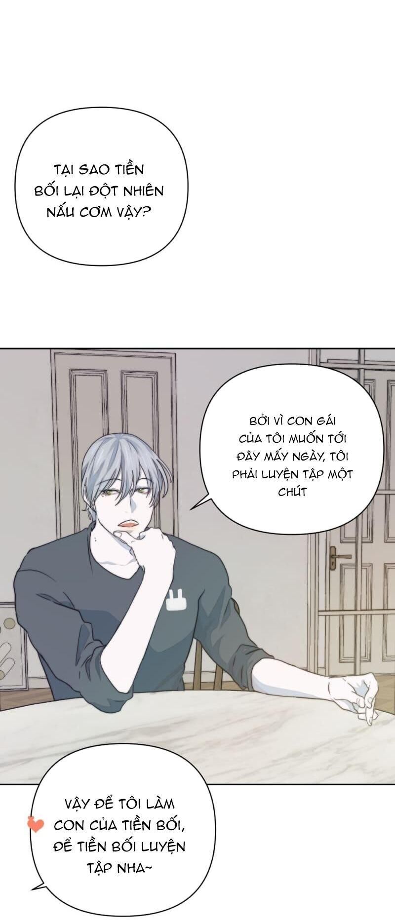 bao nuôi tiền bối Chapter 13 - Next Chương 14