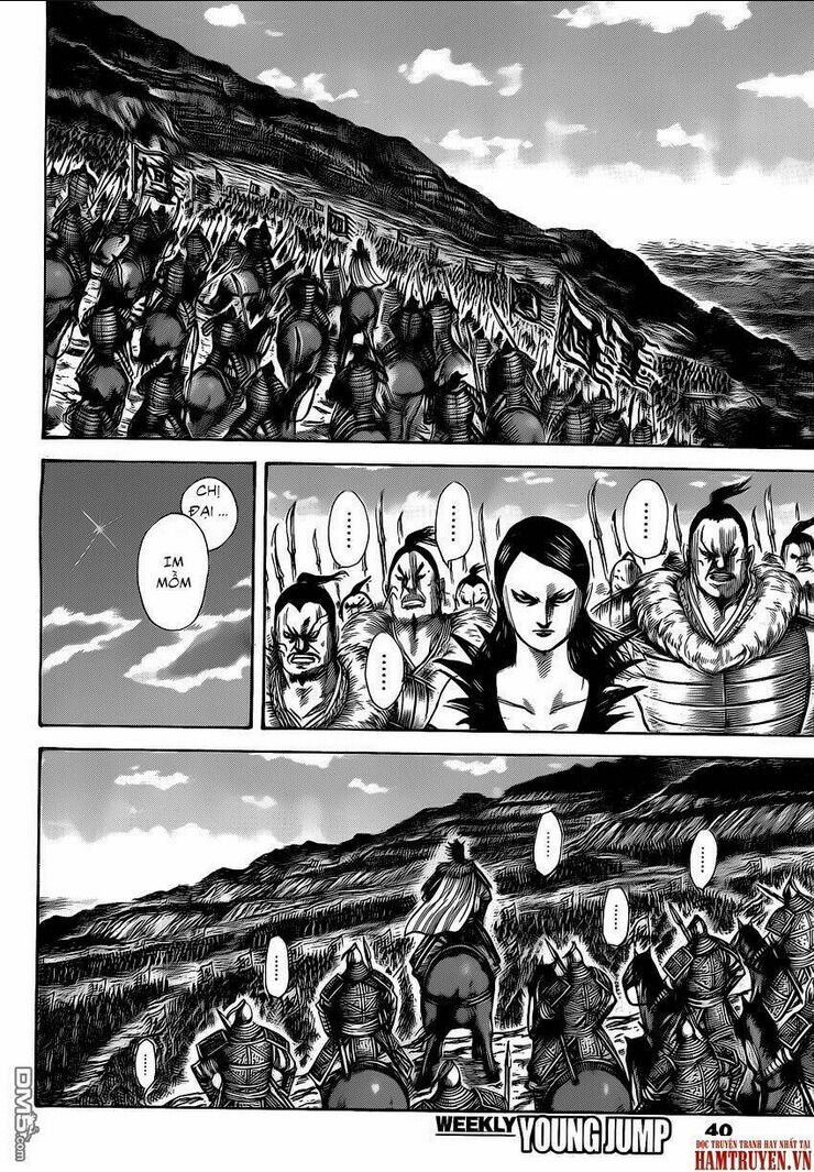 kingdom - vương giả thiên hạ chapter 464 - Next chapter 465