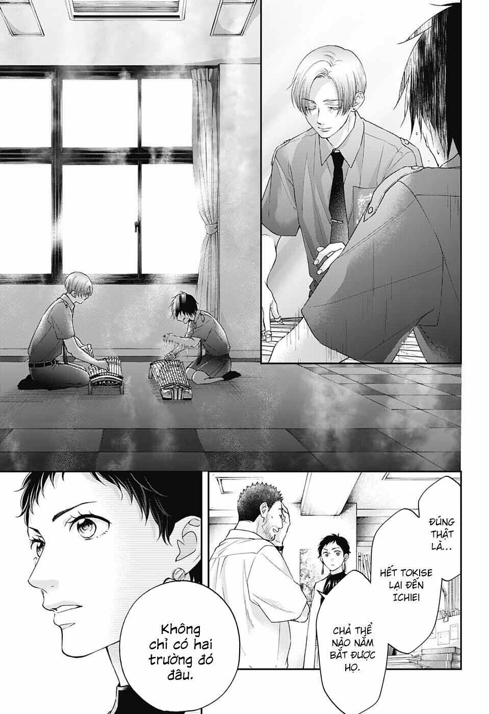 kono oto tomare! chapter 111: vầng trăng trên trời xanh - Next chapter 112: sàn quyết đấu