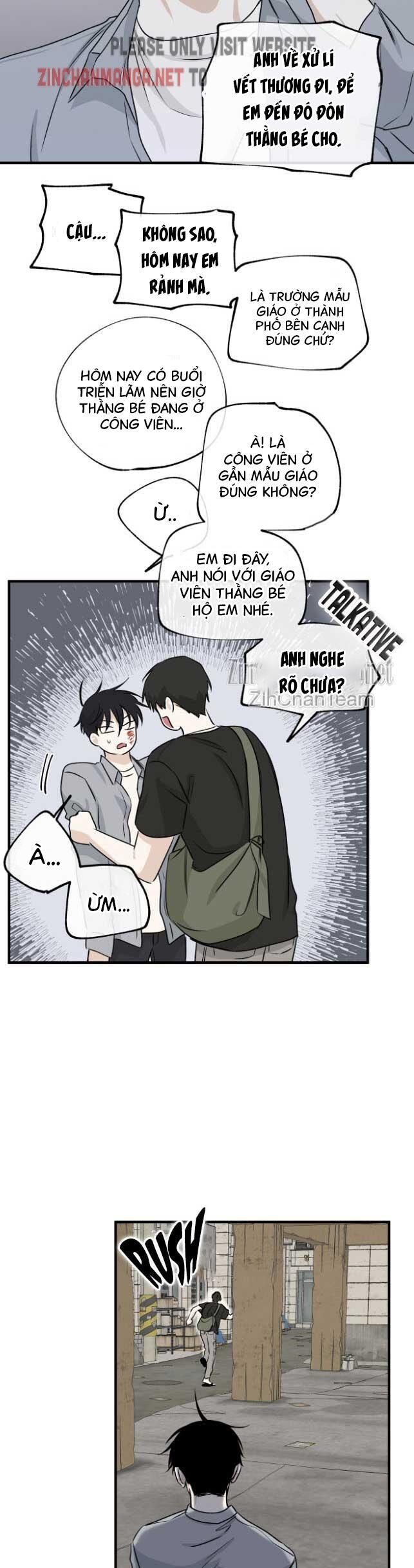 thủy triều thấp lúc chạng vạng Chapter 38 hachiennhom - Next Chapter 39