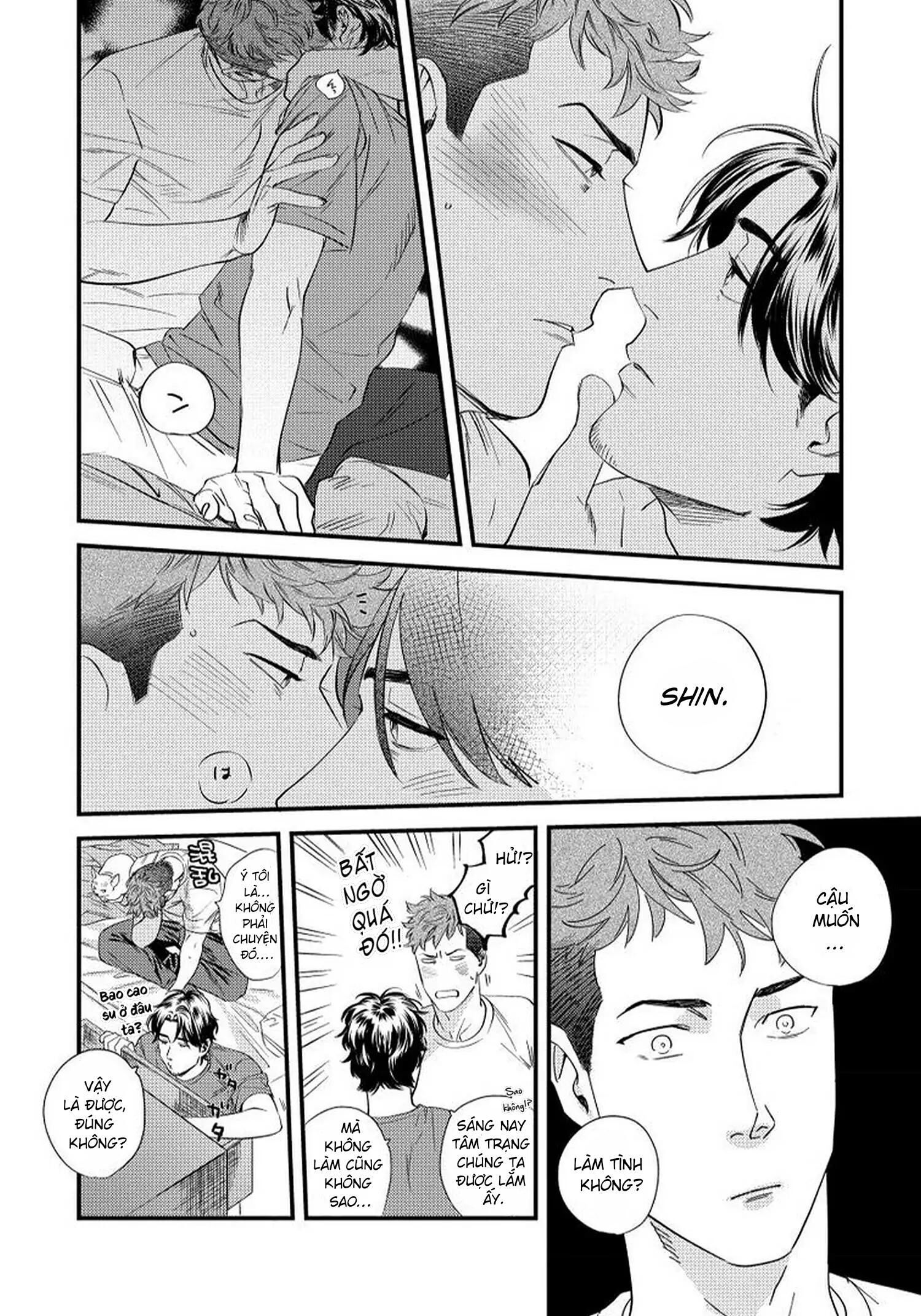 [Hoàn] Boku no Omawari-san Chapter 3 Chap 3 - Trang 2