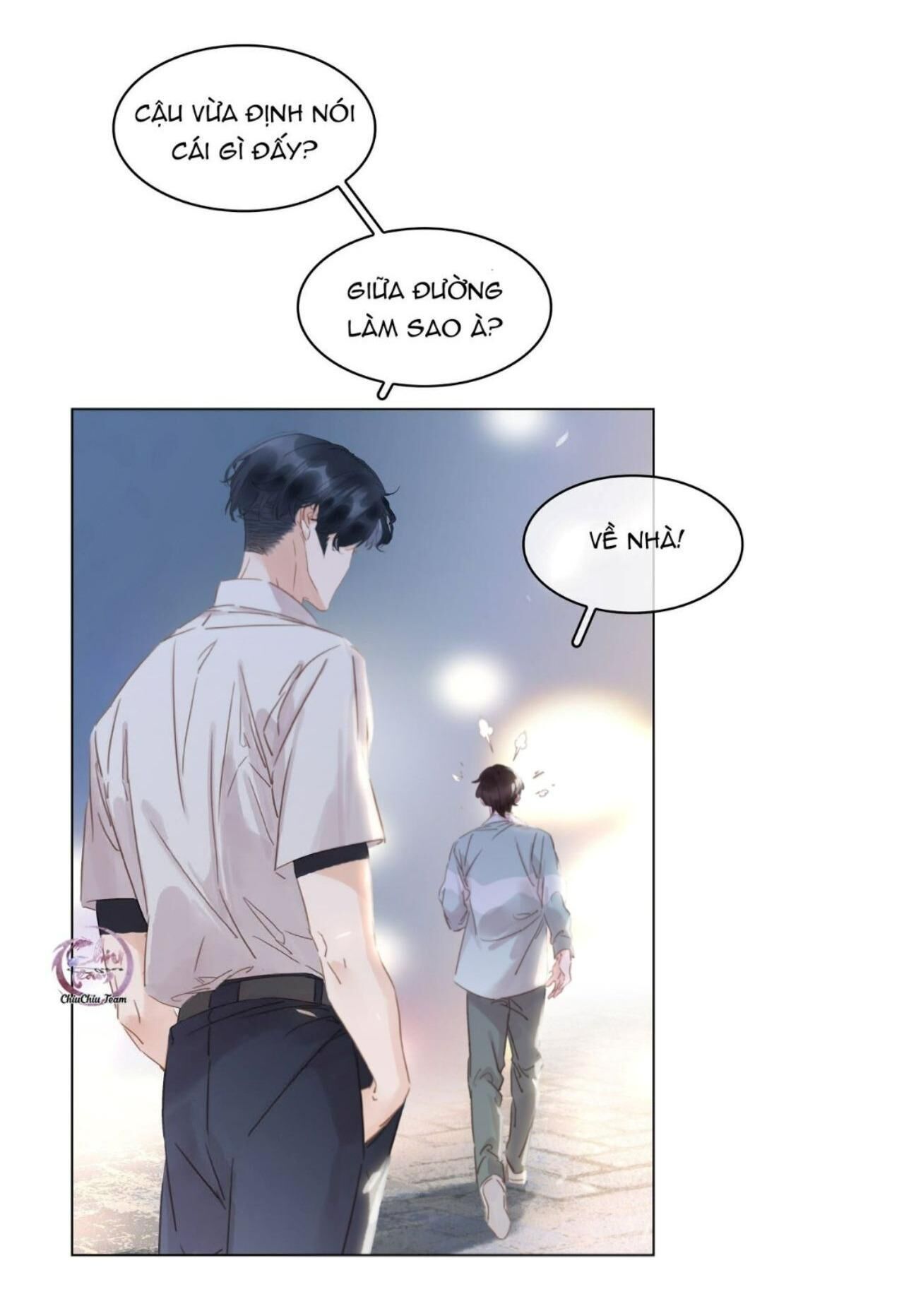 không làm trai bao! Chapter 16 - Trang 1