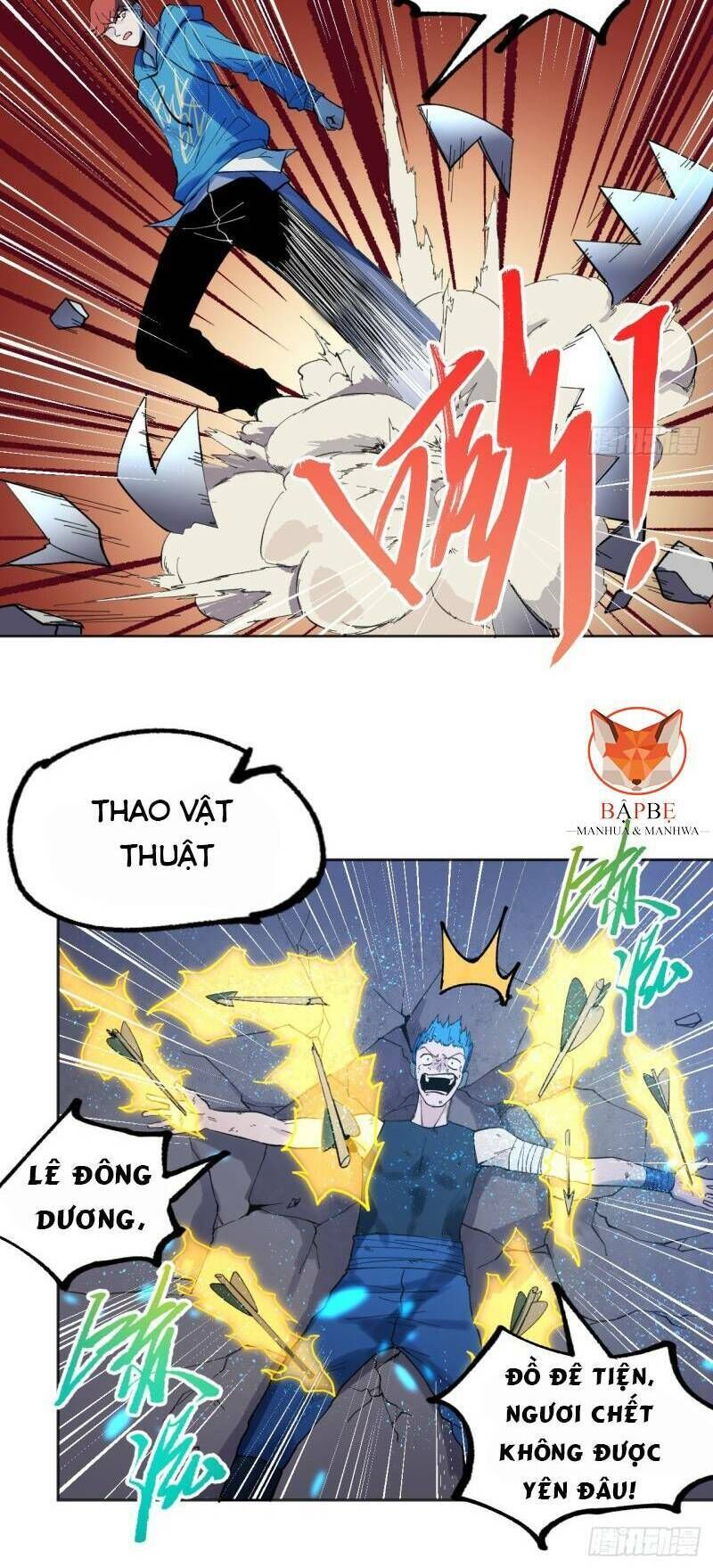 vô hạn khắc kim chi thần chapter 17 - Trang 2