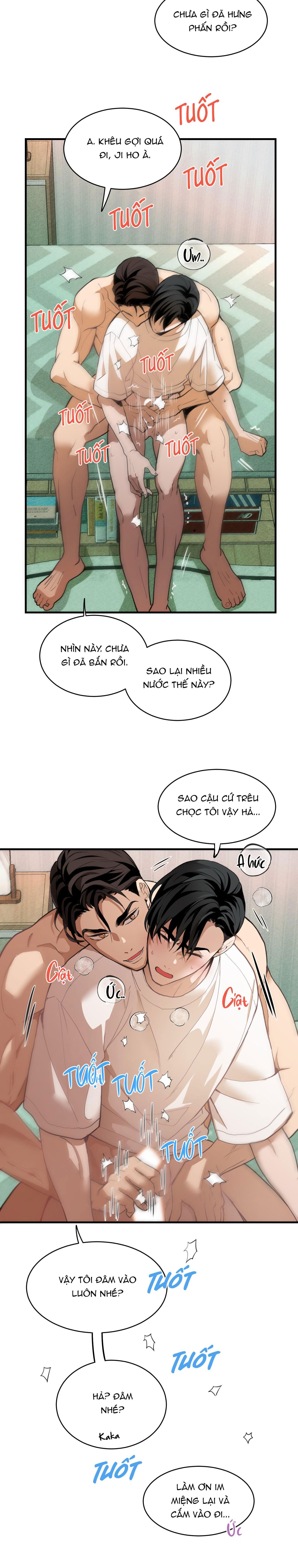 tình yêu lông chó Chapter 9 END - Trang 1