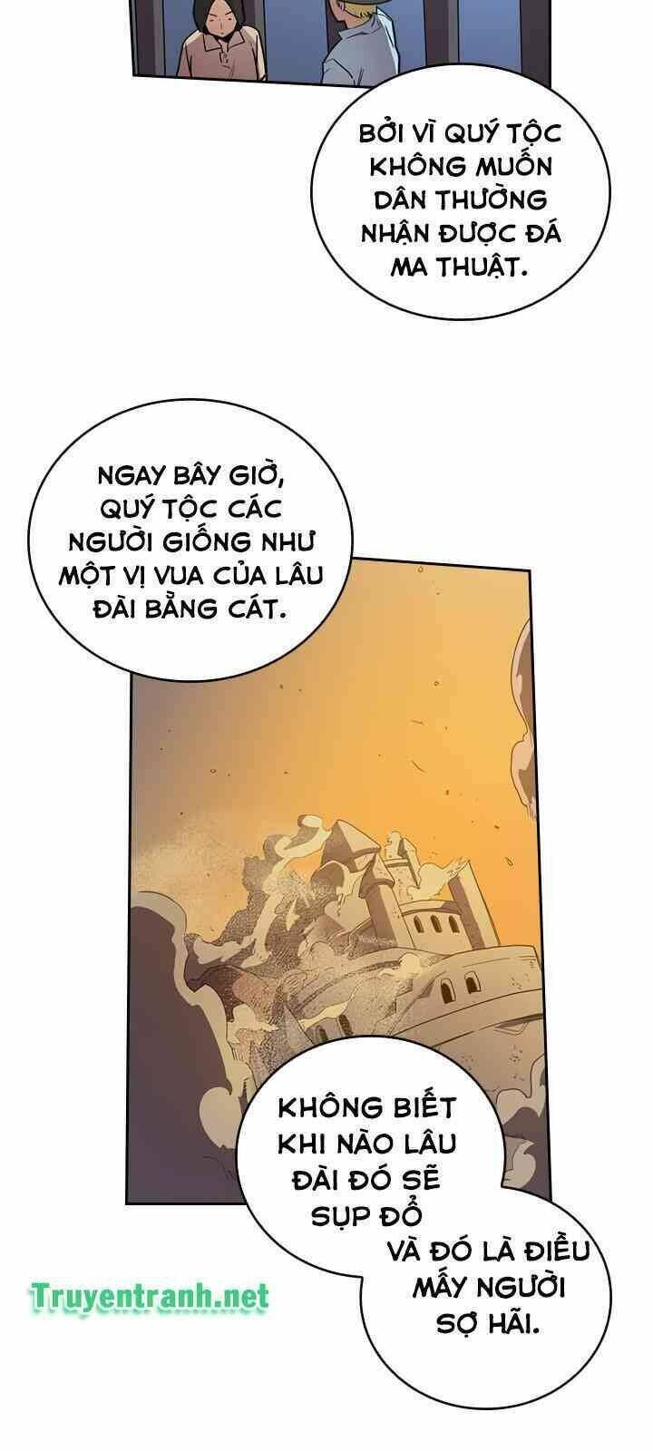 chuyển sinh ma pháp đặc biệt yếu chapter 22 - Next chapter 23