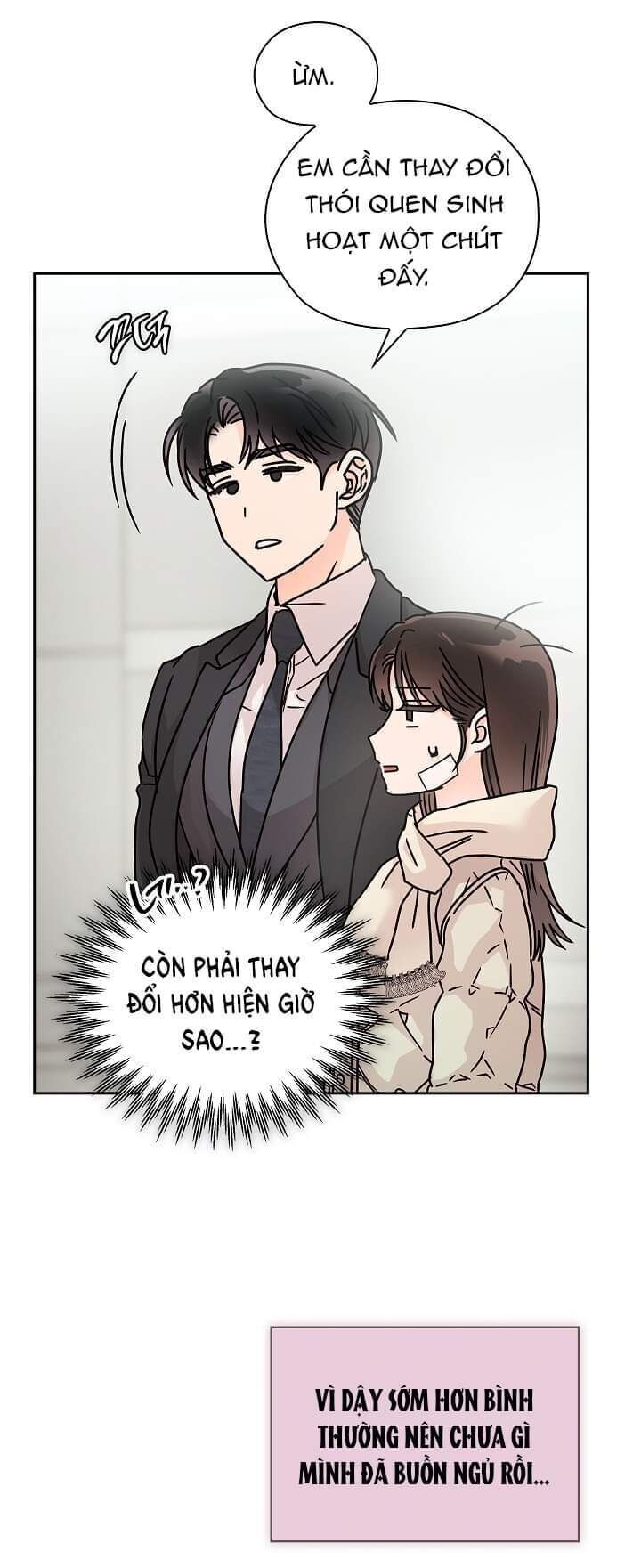 TRONG CÔNG TY THÌ HÃY ĐỨNG ĐẮN Chap 56 - Trang 2