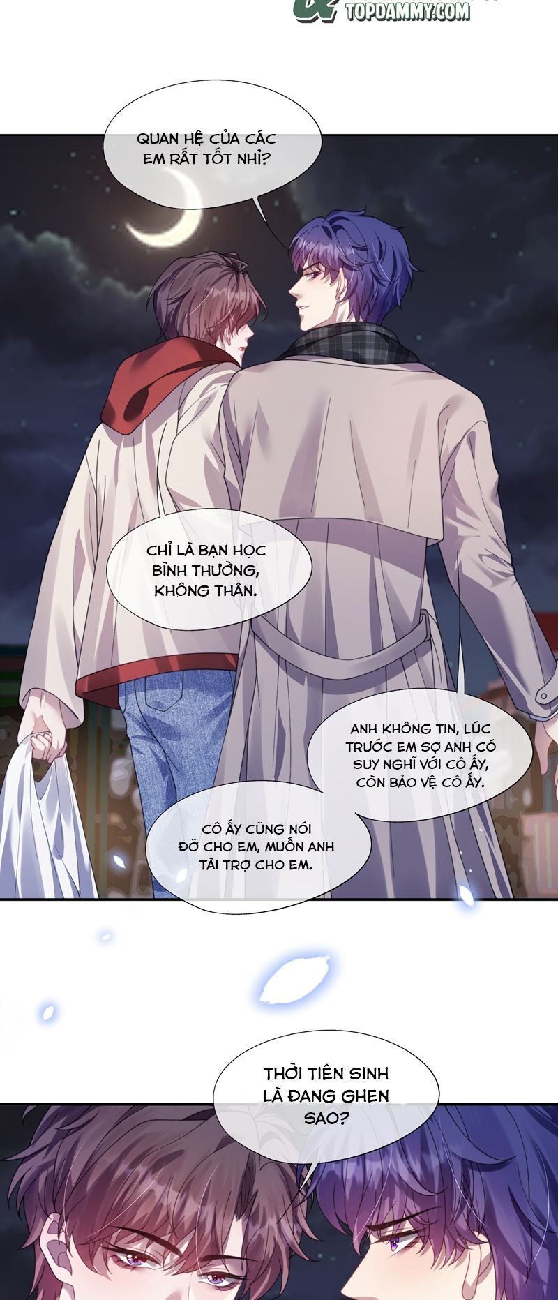 Gài Bẫy Ác Khuyển Chapter 35 - Trang 1