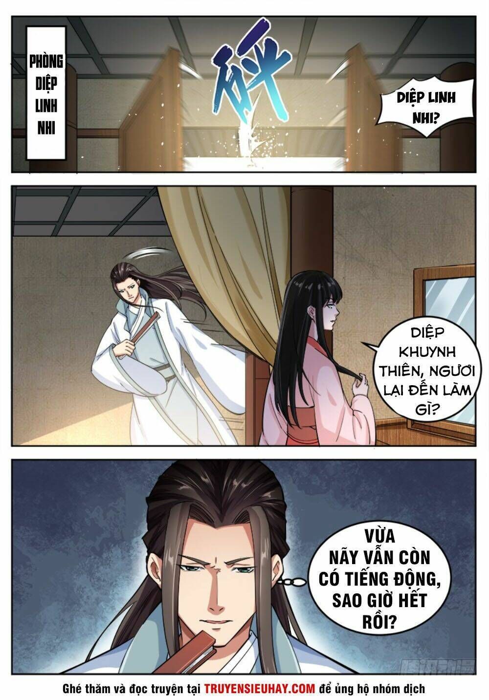 sơn hải phong thần chapter 46 - Next chapter 47