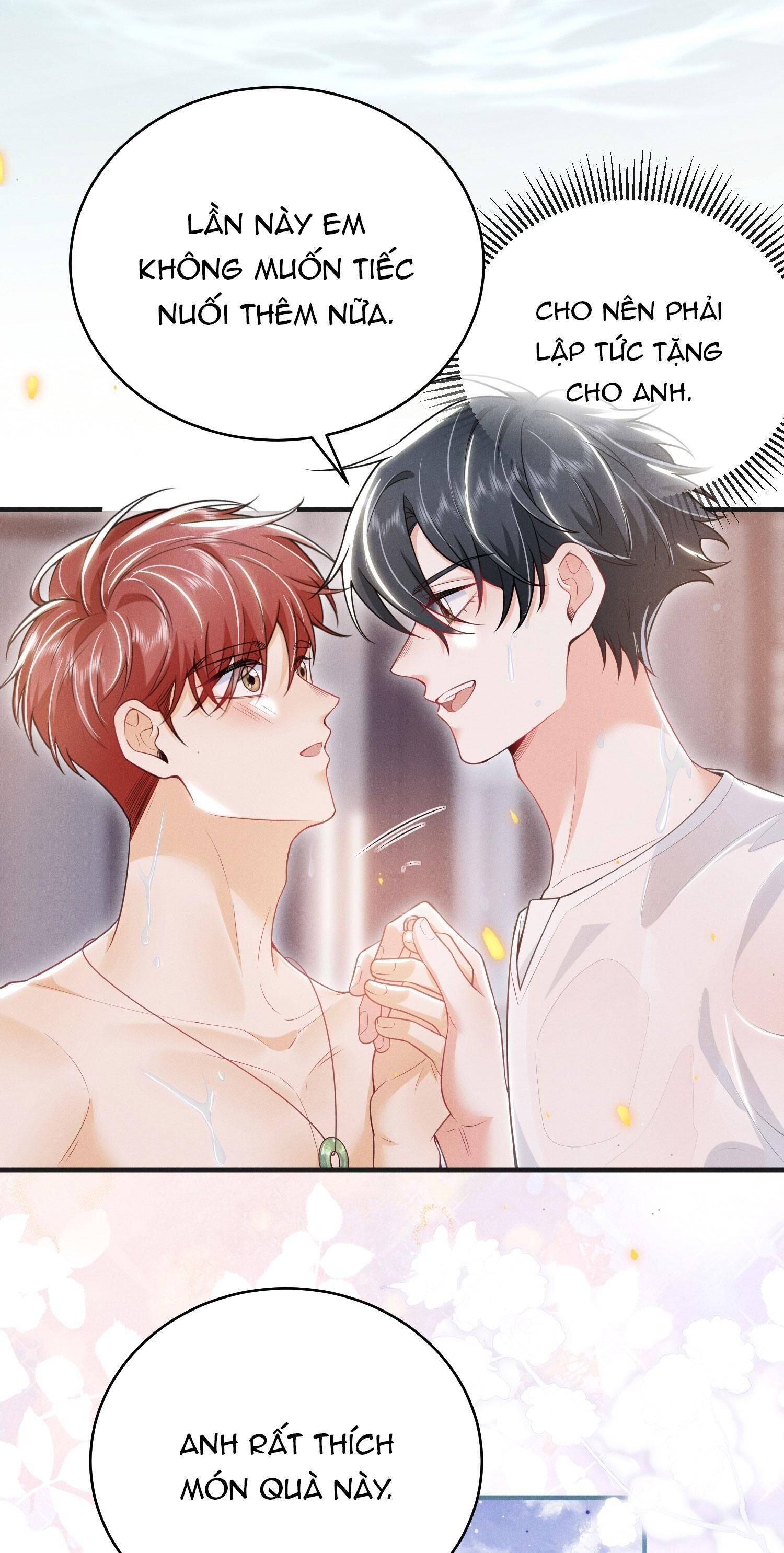 Ánh Mắt Em Trai Nhìn Tôi Ngày Một Kì Lạ Chapter 54 fix - Trang 1