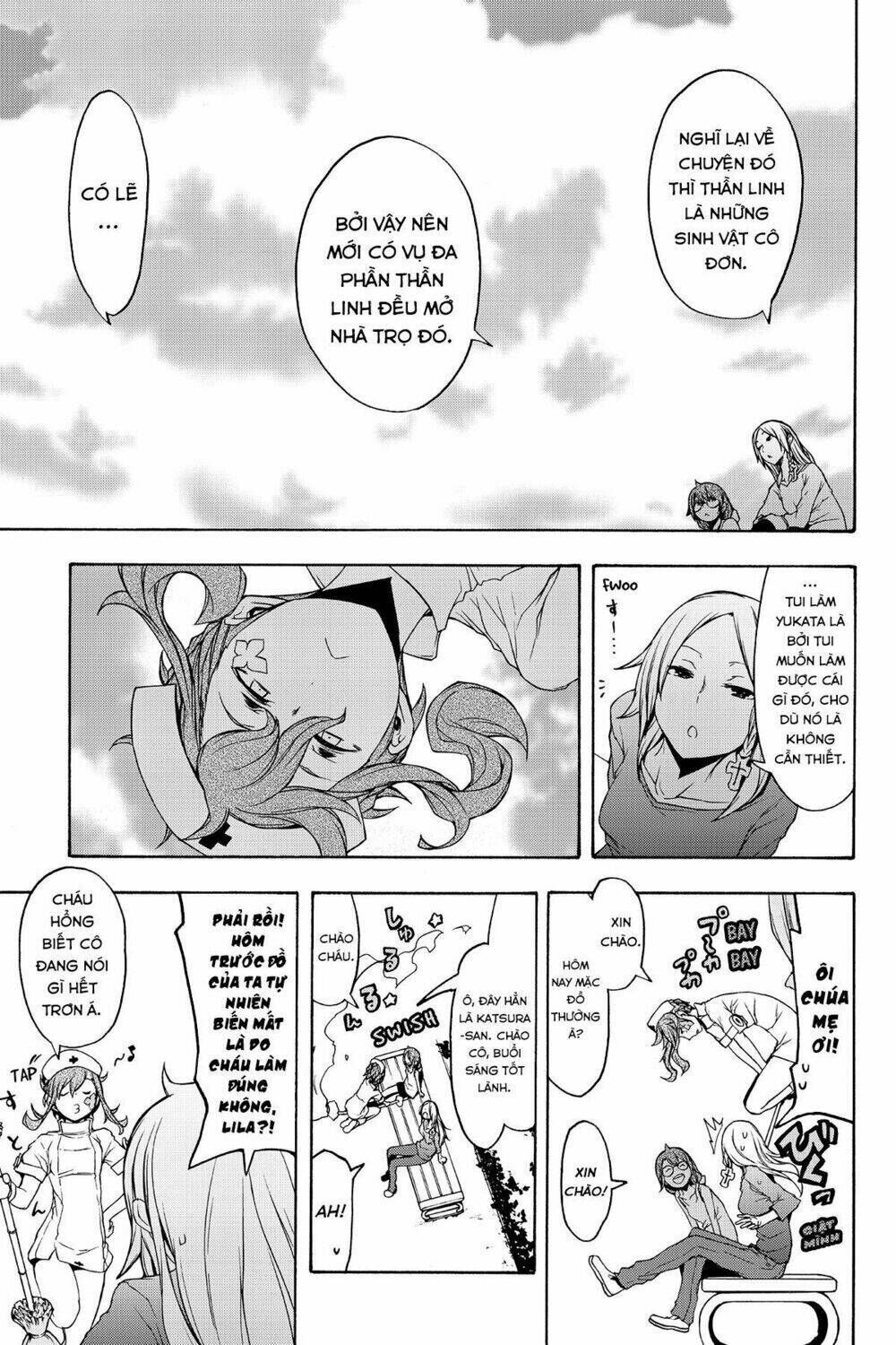 yozakura quartet chapter 108: chim vỗ cánh bay (phần 2) - Trang 2