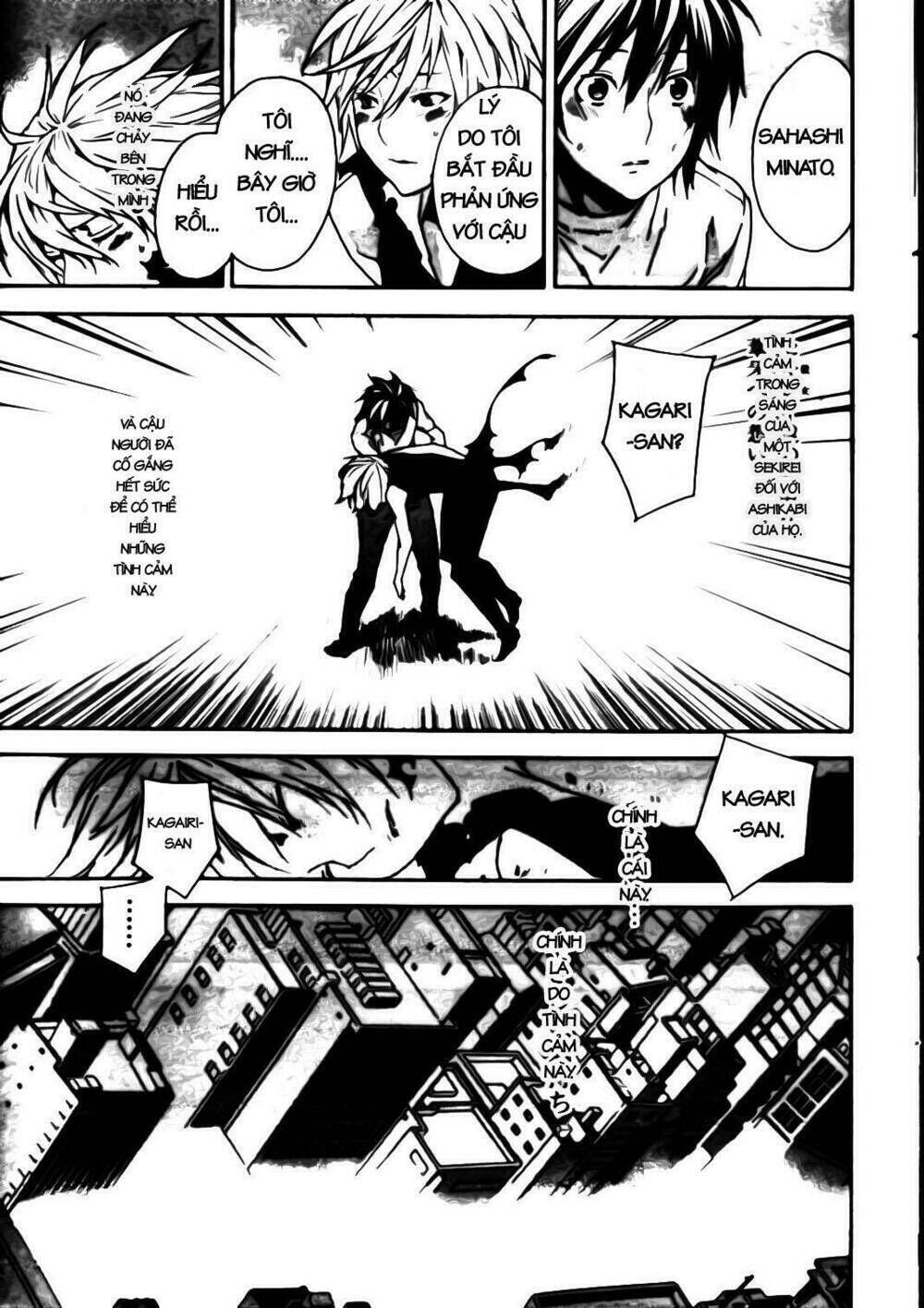 Sekirei Chapter 68 - Trang 2