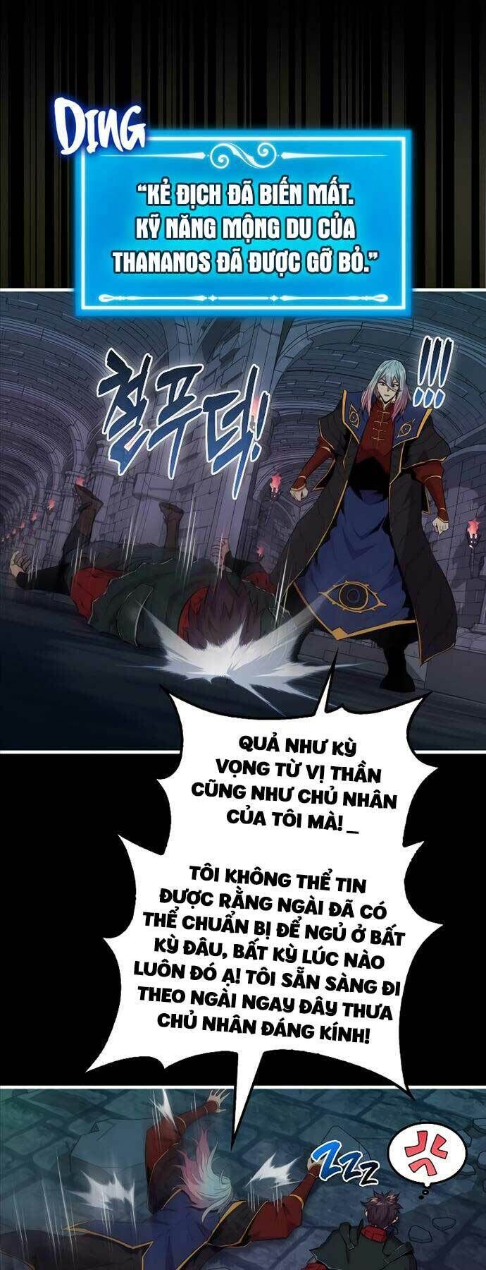 tôi thăng cấp trong lúc ngủ chapter 93 - Trang 2