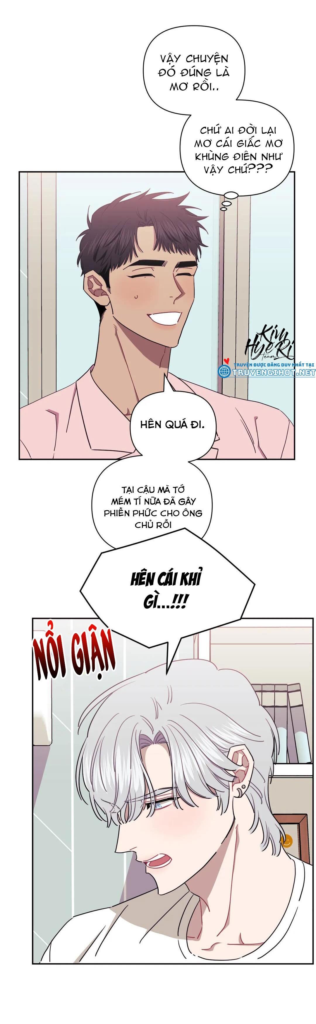 hơn cả bạn bè Chapter 24 - Trang 2