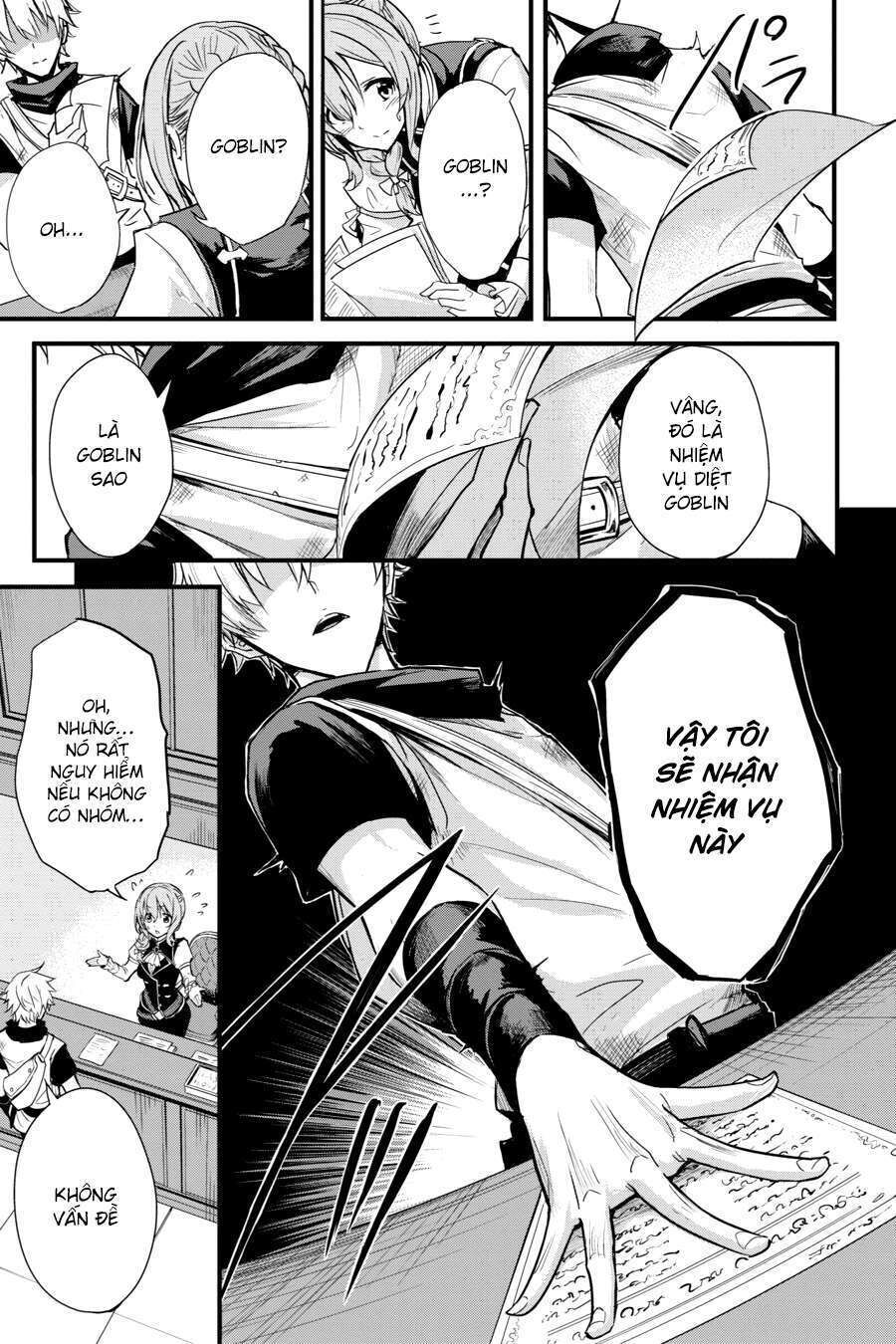 goblin slayer side story: year one Chương 2 - Trang 2