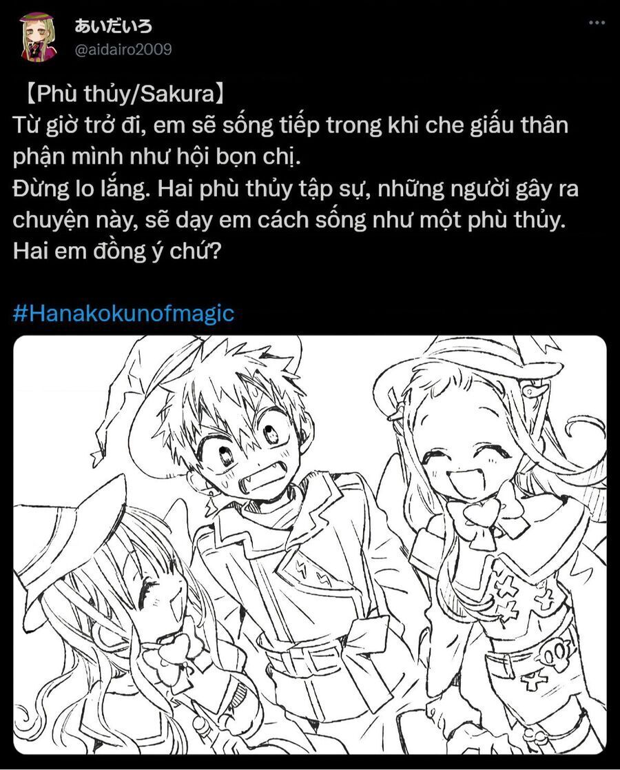 hanako-kun nhà xí Chapter 83.5 - Trang 2