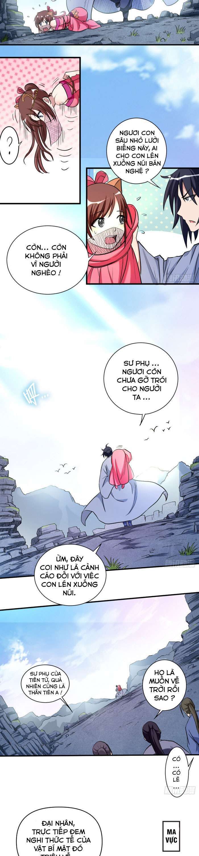 Đệ Tử Của Ta Đều Là Siêu Thần Chapter 47 - Trang 2