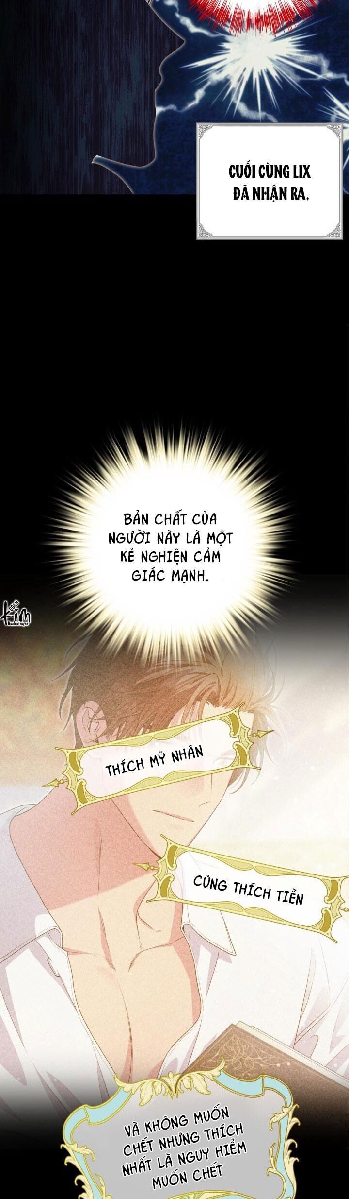 SỰ THAM LAM CỦA NHÂN LOẠI Chapter 6.7 XÚC TU end - Trang 1