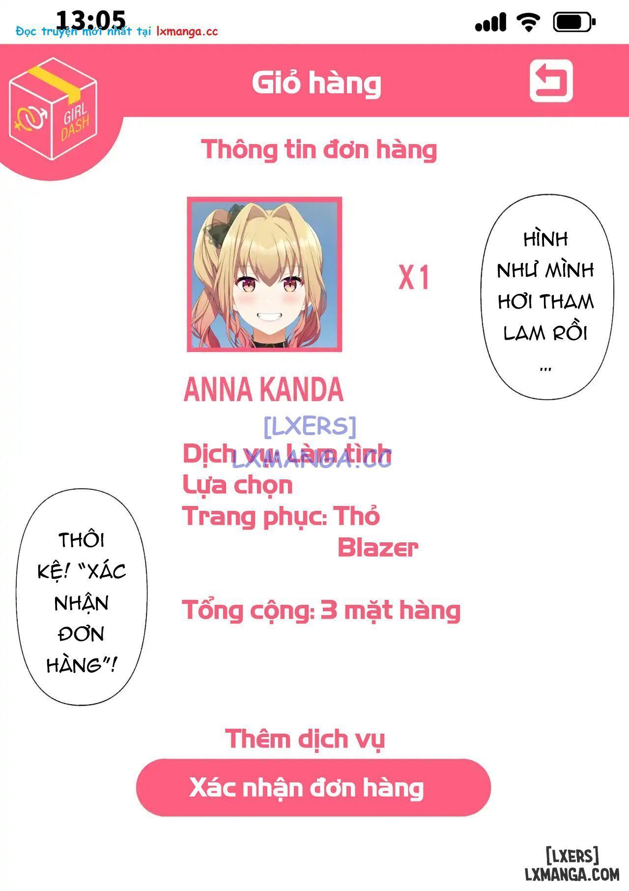 dịch vụ giao hàng “nóng” oneshot - Trang 2