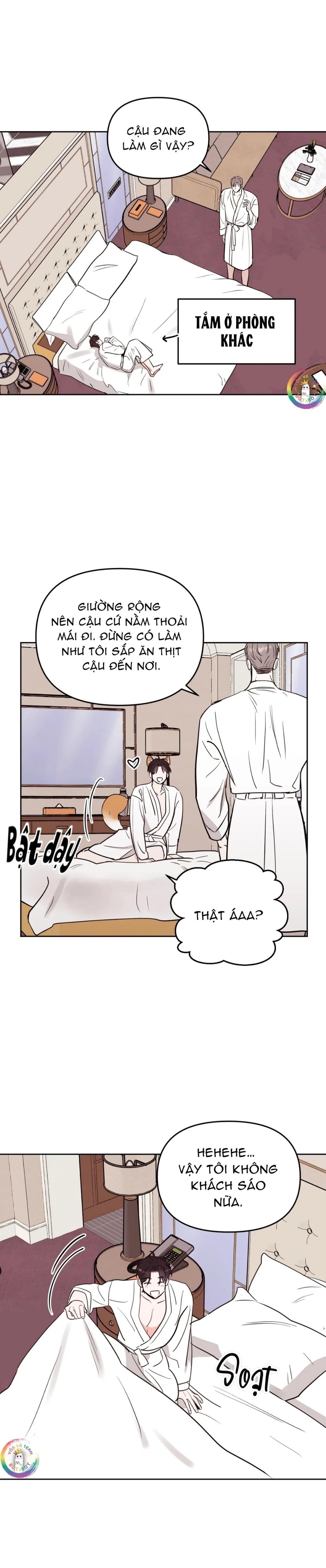 sparkling baby Chapter 2 - Trang 1