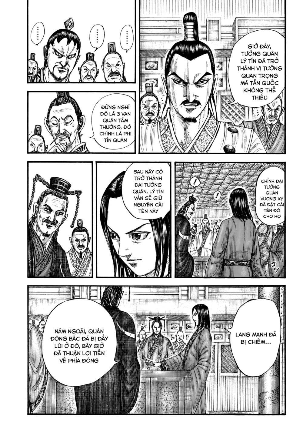 kingdom - vương giả thiên hạ chapter 770 - Next chapter 771