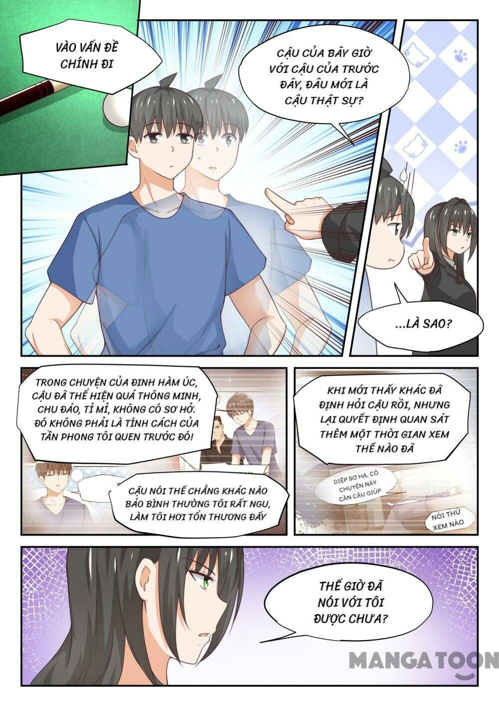 the boy in the all-girls school chapter 319 - Trang 2