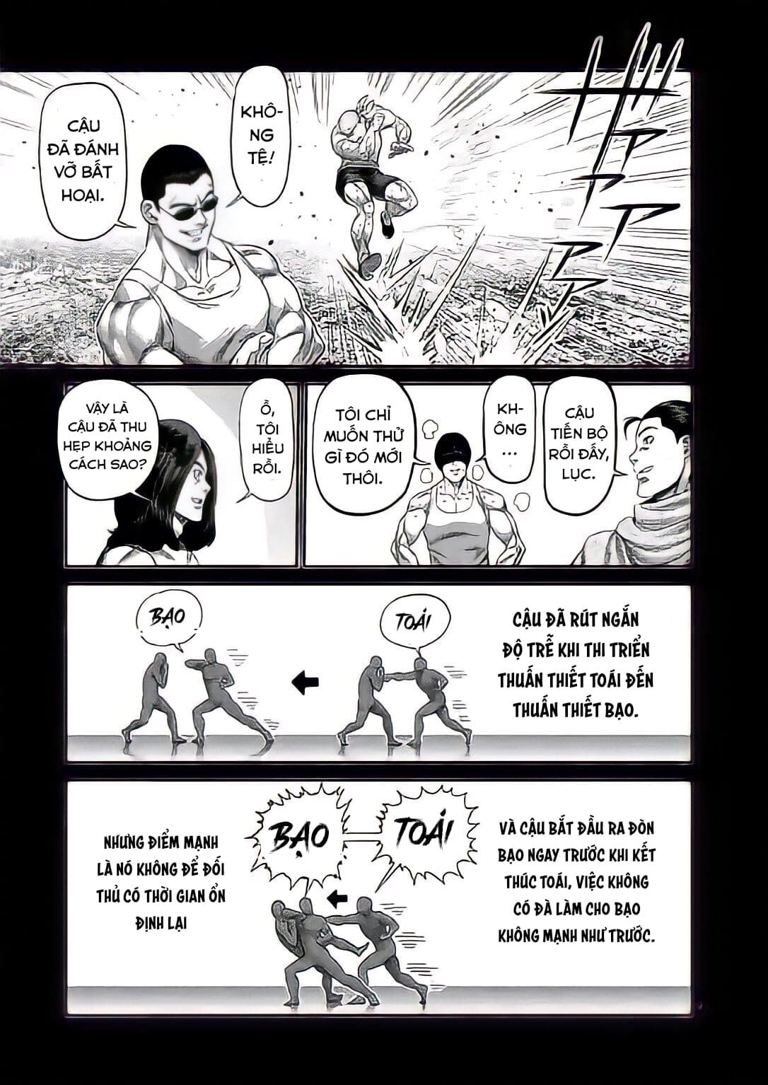 kengan omega Chapter 207 - Trang 2