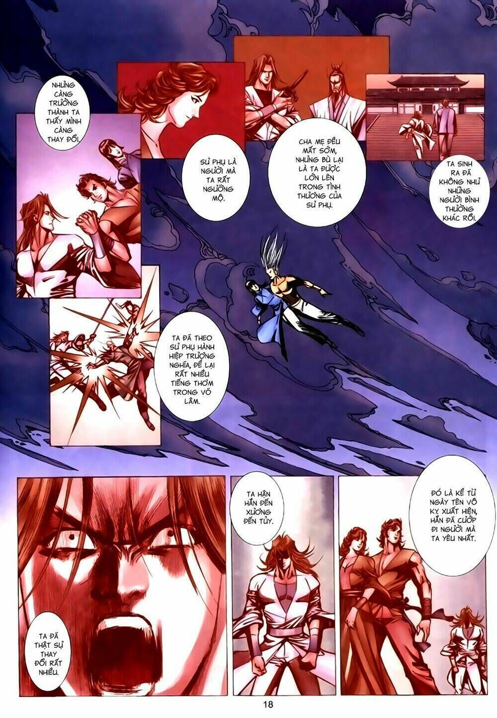 Túy Quyền Tiền Truyện Chapter 44 - Next 