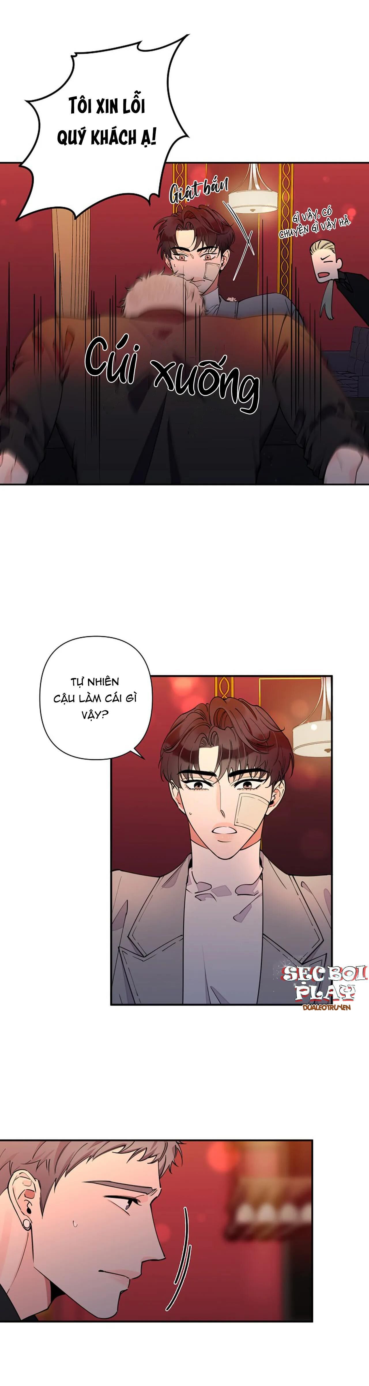 đêm dịu dàng Chapter 10 - Trang 2