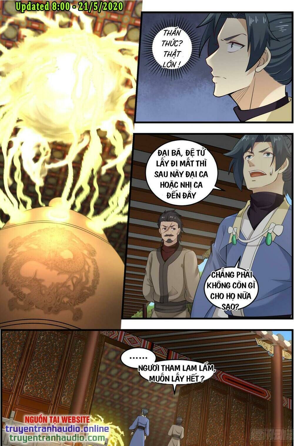 võ luyện đỉnh phong chapter 552 - Trang 2