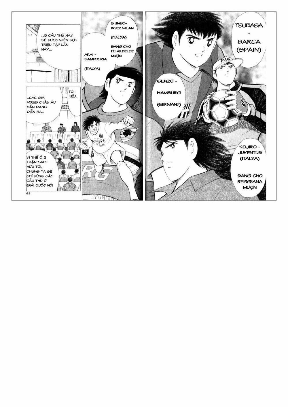 Captain Tsubasa : Golden 23 Chapter 1 - Trang 2