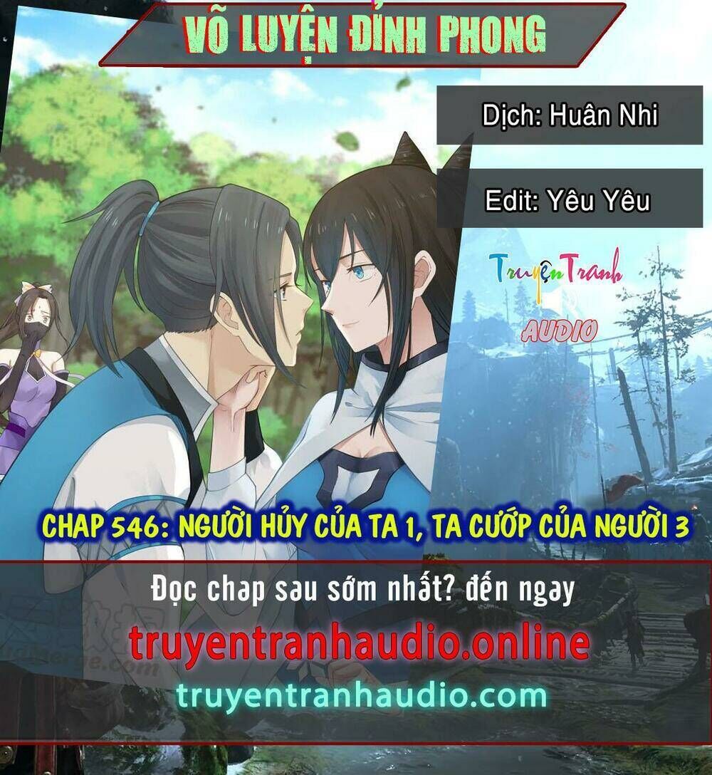 võ luyện đỉnh phong chapter 546 - Trang 2