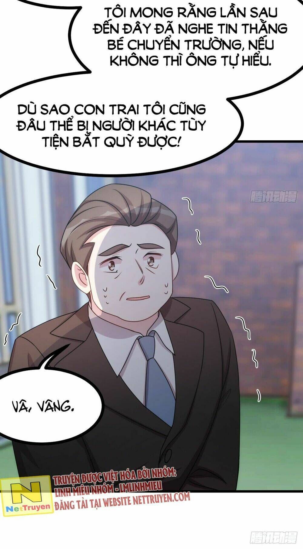 tiểu bạch nam thần daddy chapter 16 - Trang 2