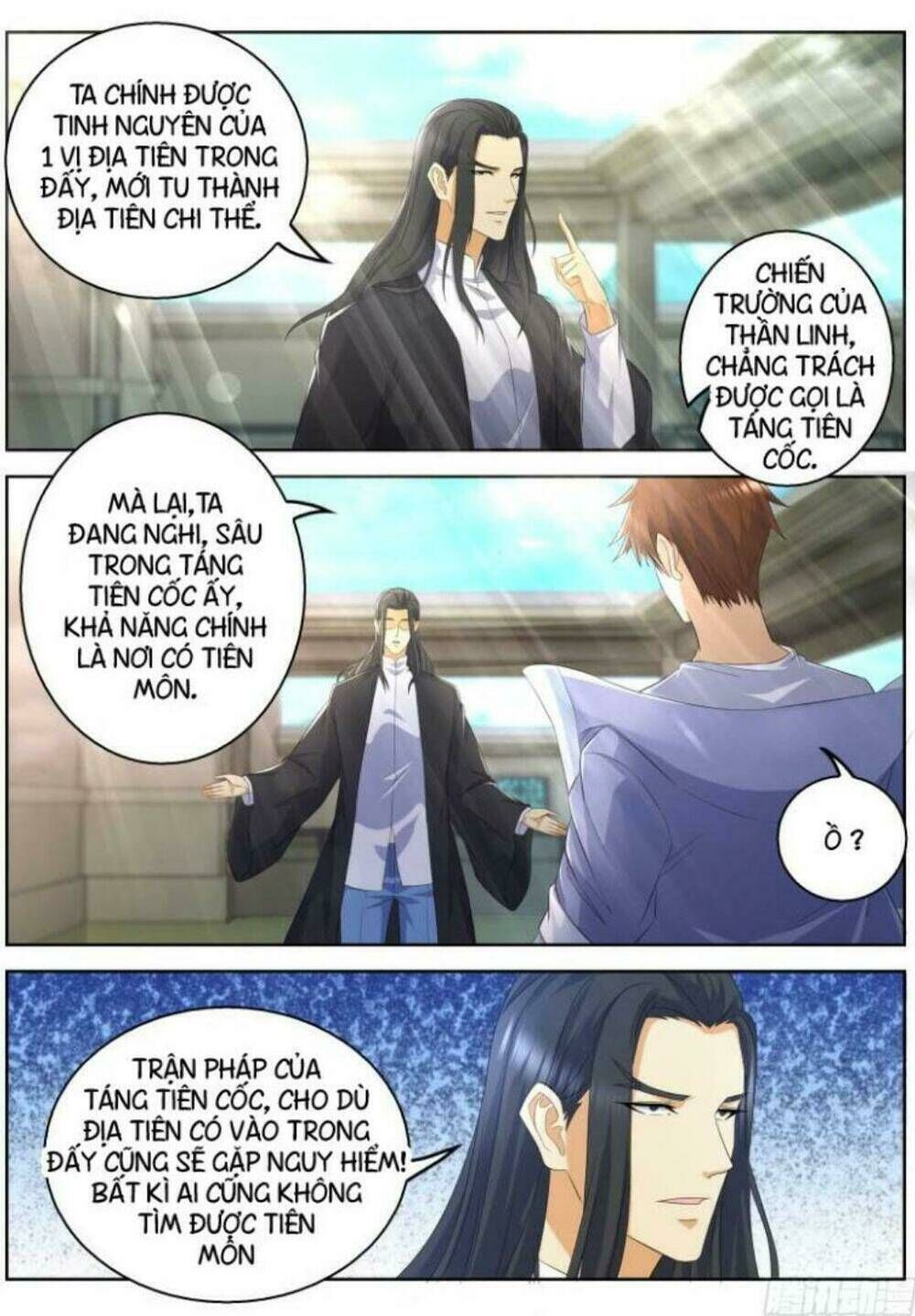 trọng sinh đô thị tu tiên Chapter 329 - Next Chapter 330