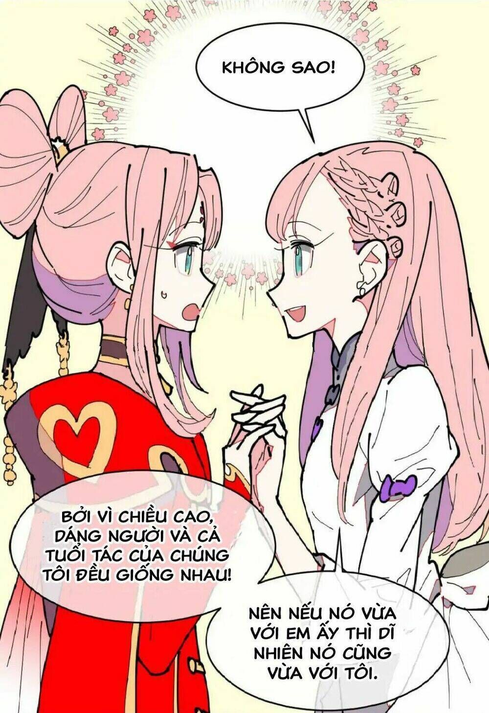 2 Nàng Công Chúa Chapter 1 - Trang 2