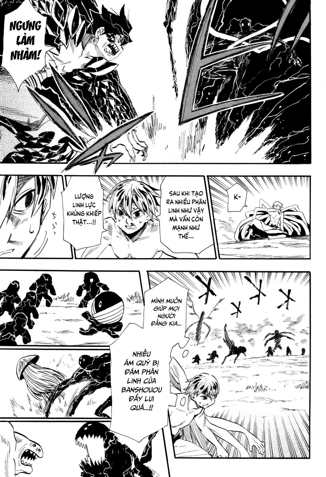 sengoku youko Chapter 85 - Trang 2