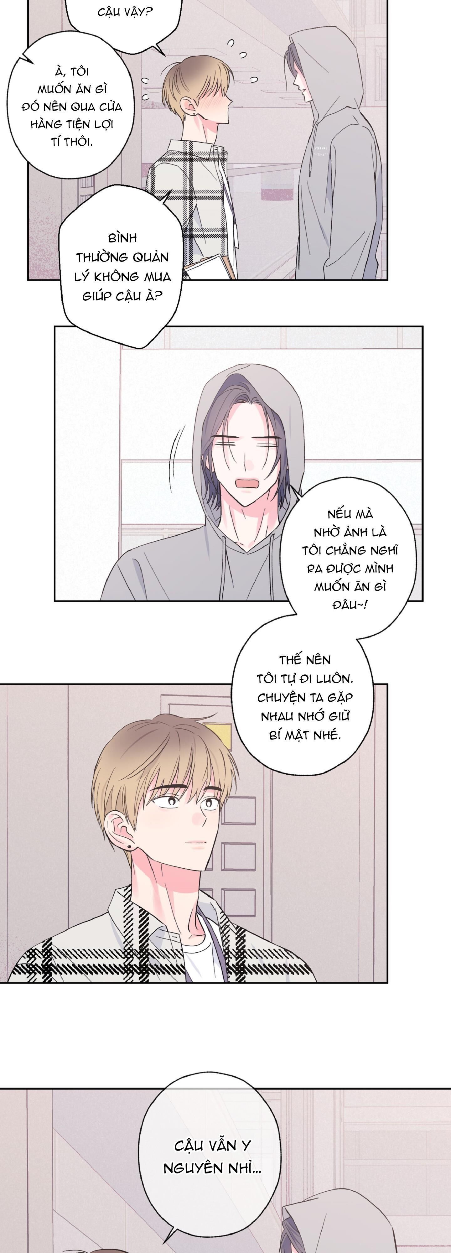 Vụ Bê Bối Của Beta Chapter 28 - Trang 2