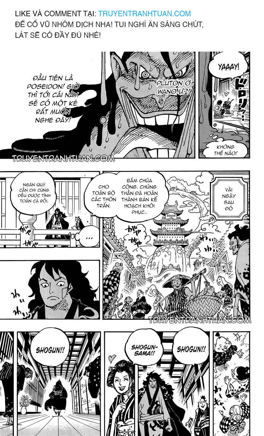 One Piece Chapter 1056 - Next Chapter 1057