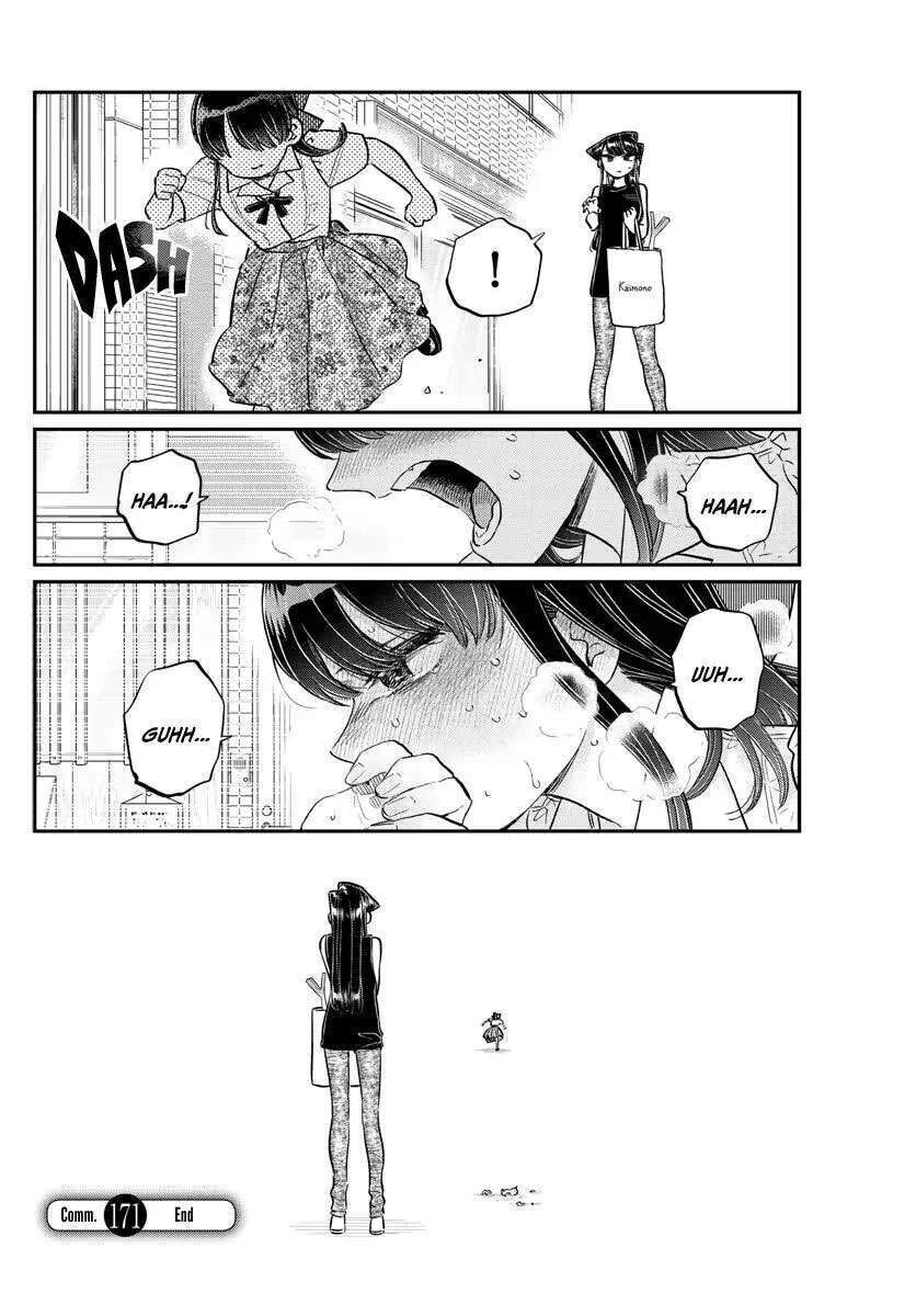 komi-san wa komyushou desu chapter 171 - Trang 1