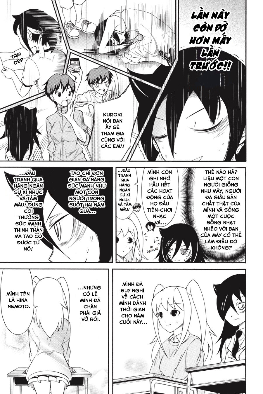 It's not my fault that i'm not popular! (WataMote) Chương 122 - Trang 1