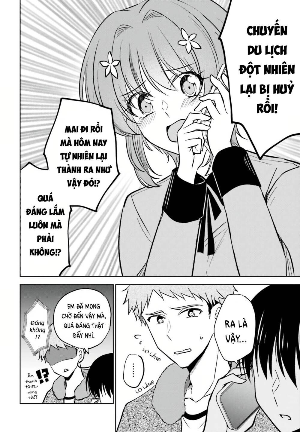 bạn gái tôi bị ntr bởi senpai của tôi, nên tôi ntr bạn gái của tên senpai ấy Chapter 8 - Trang 2