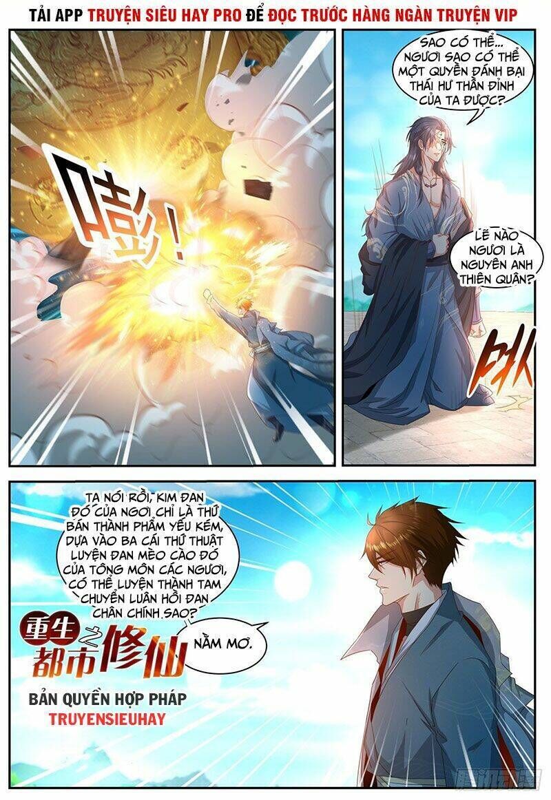 trọng sinh đô thị tu tiên chapter 509 - Next Chapter 510