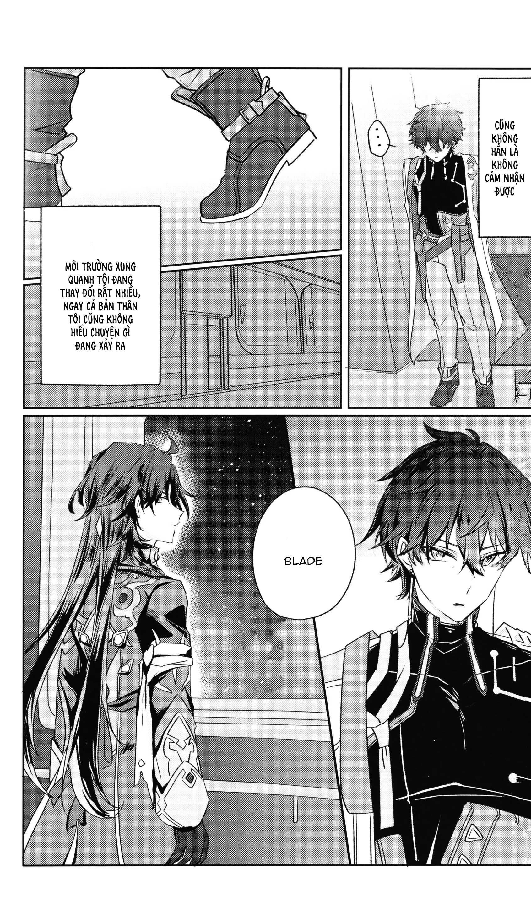 (Vicera) Honkai Star Rail Chapter 1 Blade&DanHeng - Trang 1