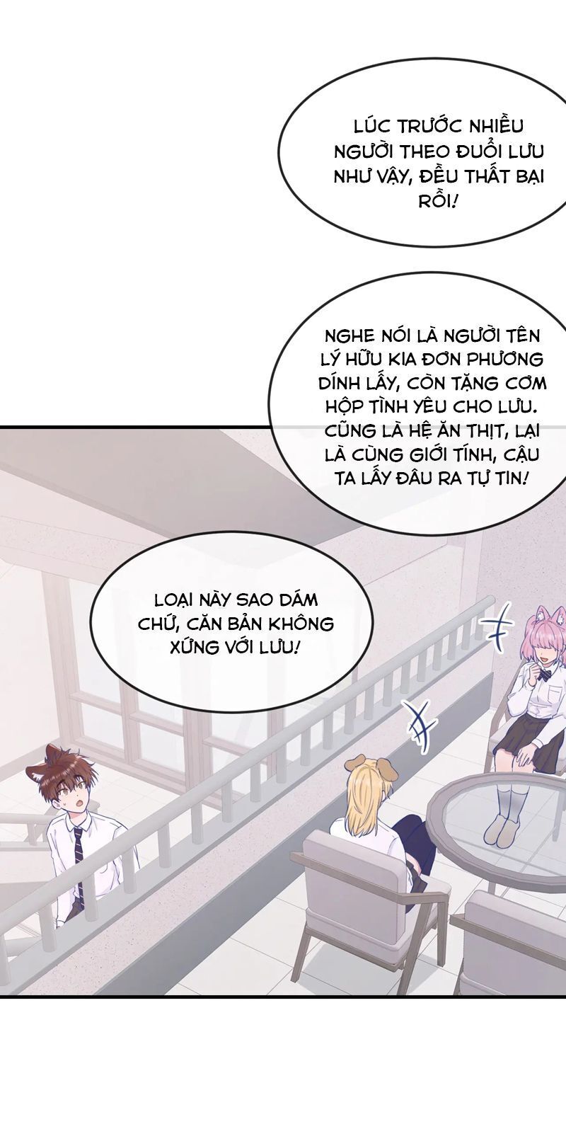 Cún Con Nói Dối Sẽ Bị Ăn Thịt Chapter 11 - Next Chapter 11