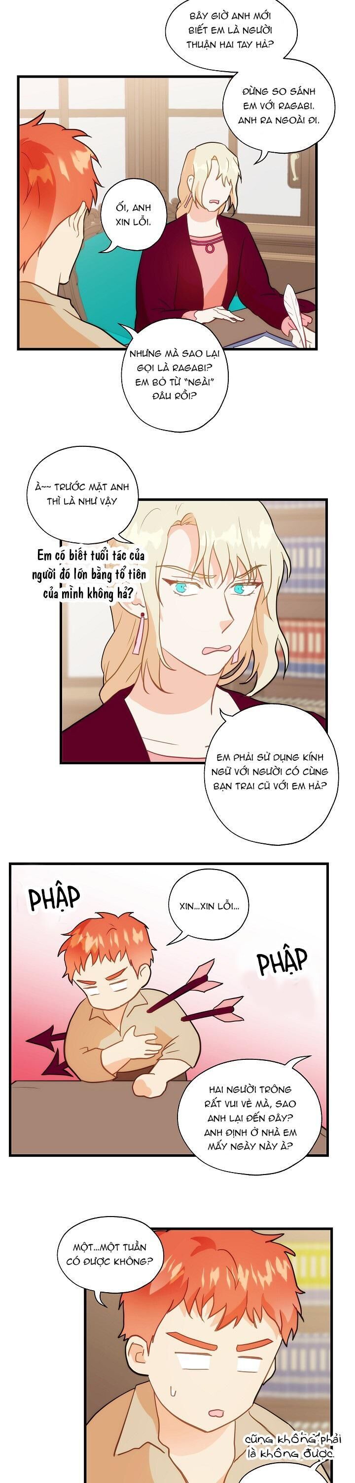 phù thủy gợi tình Chapter 9 - Trang 1