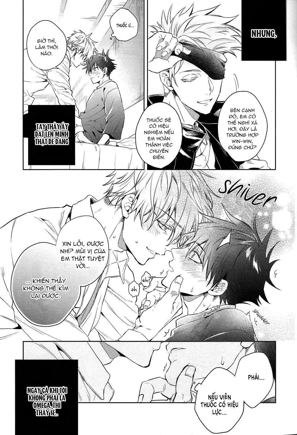 doujinshi tổng hợp Chapter 26 Megumi x Gojo - Next 26