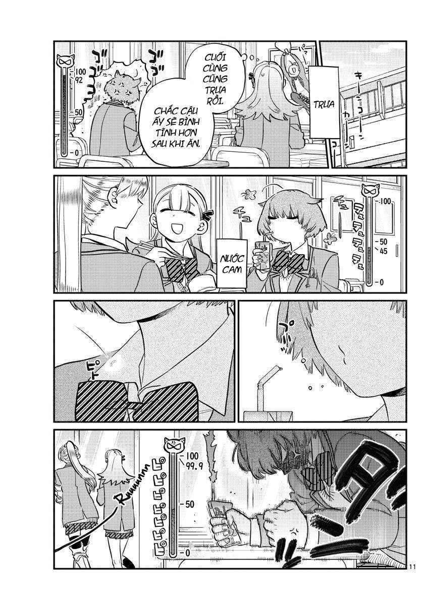 komi-san wa komyushou desu chapter 121 - Next chapter 122