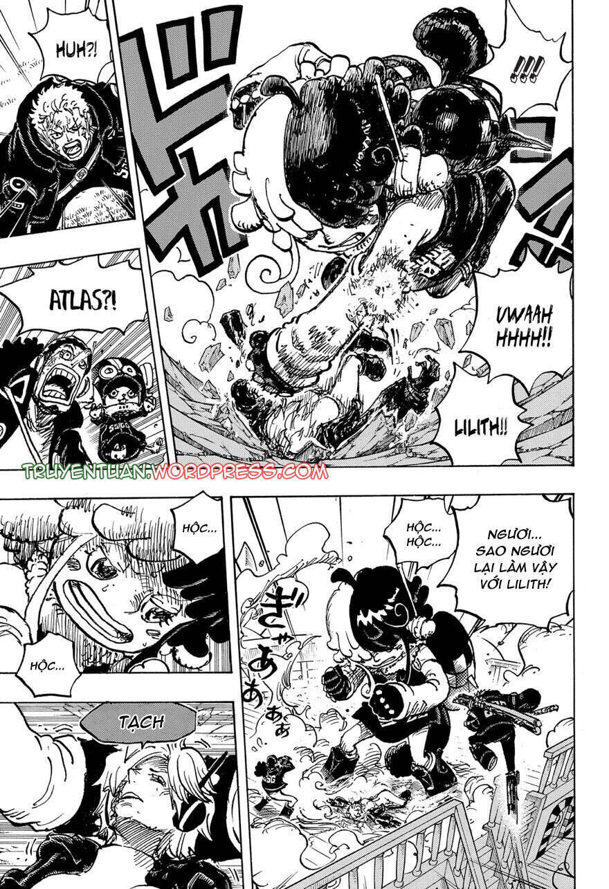 One Piece Chapter 1120 - Trang 2